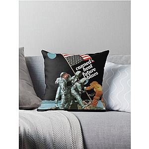 Canned Heat Band Dust Broom Throw Pillow