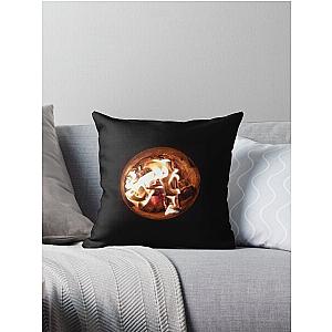 Canned Heat Throw Pillow