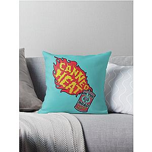 Canned Heat Throw Pillow