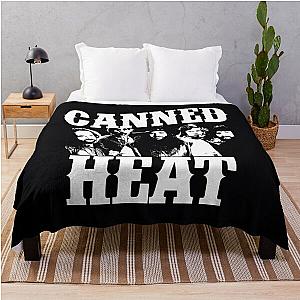 Canned Heat 	 Throw Blanket