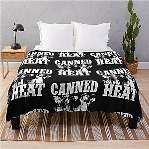 Canned Heat Essential T-Shirt Throw Blanket