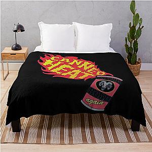 Canned Heat Throw Blanket