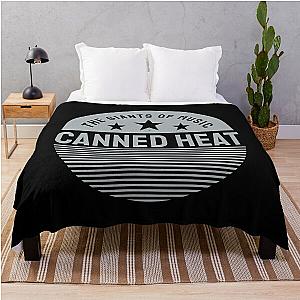 Canned Heat Music D104 Throw Blanket