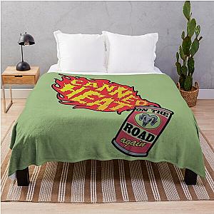 Canned Heat Throw Blanket