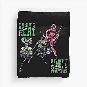 Canned Heat Duvet Cover