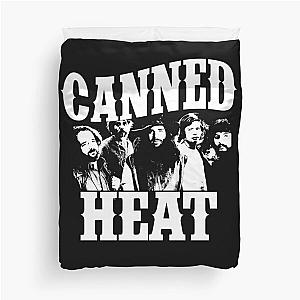 Canned Heat white vintage Duvet Cover