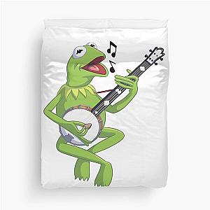 Kermit Sings Canned Heat  Duvet Cover