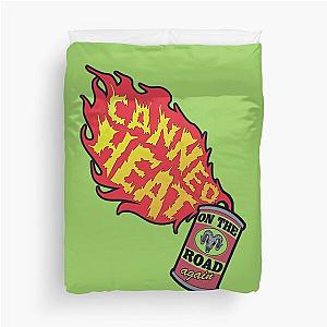 Canned Heat Duvet Cover