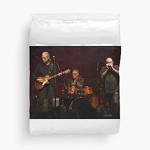 Canned Heat - John Paulus, Adolfo de la Parra and Dale Spalding - Photograph Duvet Cover