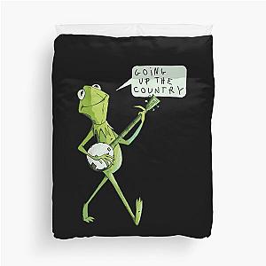 Kermit Sings Canned Heat - Going Up The Country 1 T-Shirt Duvet Cover