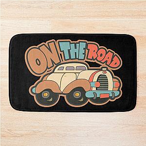 On the Road (again) - Canned Heat, traveler, Classic Cars Bath Mat