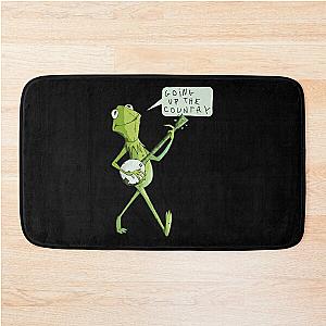 Kermit Sings Canned Heat - Going Up The Country 1 T-Shirt Bath Mat