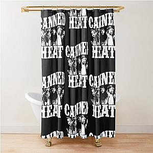 Canned Heat Essential T-Shirt Shower Curtain