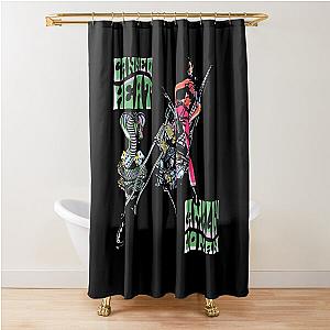 Canned Heat Shower Curtain