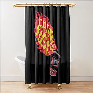 Canned Heat Shower Curtain