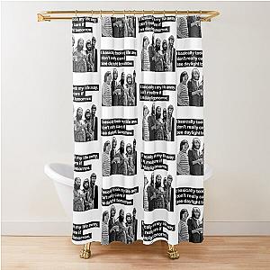 5 CANNED HEAT Shower Curtain