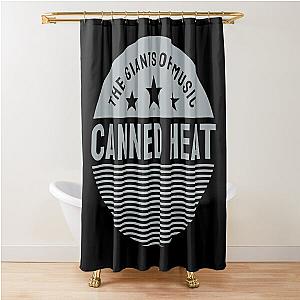 Canned Heat Music D104 Shower Curtain