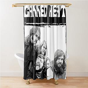 CANNED HEAT Shower Curtain