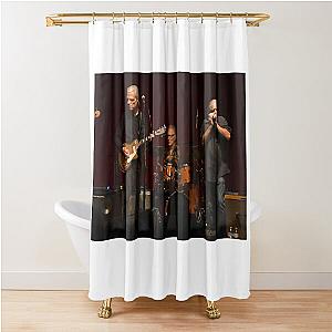 Canned Heat - John Paulus, Adolfo de la Parra and Dale Spalding - Photograph Shower Curtain