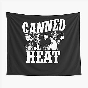 Canned Heat white vintage Tapestry