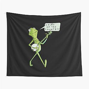 Kermit Sings Canned Heat - Going Up The Country 1 T-Shirt Tapestry