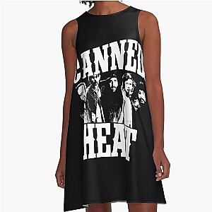 Canned Heat 	 A-Line Dress