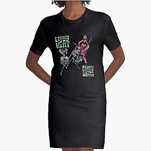 Canned Heat Graphic T-Shirt Dress