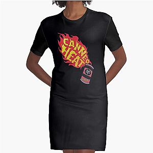 Canned Heat Graphic T-Shirt Dress