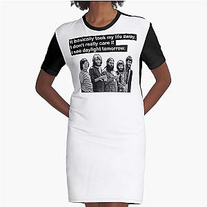 5 CANNED HEAT Graphic T-Shirt Dress