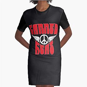 Canned Heat Essential Graphic T-Shirt Dress