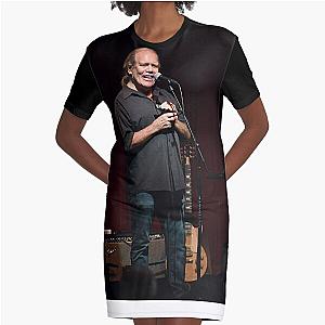 Dale Spalding Canned Heat Photograph Graphic T-Shirt Dress