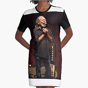 Dale Spalding - Canned Heat - Photograph Graphic T-Shirt Dress