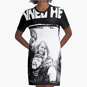 CANNED HEAT Graphic T-Shirt Dress