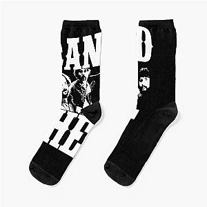 Canned Heat white vintage Socks