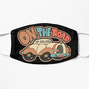 On the Road (again) - Canned Heat, traveler, Classic Cars Flat Mask