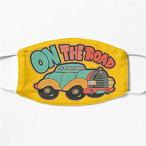 On the Road (again) - Canned Heat, traveler, Classic Cars Flat Mask