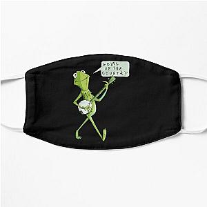 Kermit Sings Canned Heat - Going Up The Country 1 T-Shirt Flat Mask