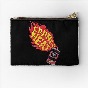 Canned Heat Zipper Pouch