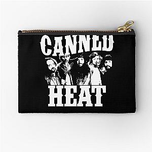 Canned Heat white vintage Zipper Pouch