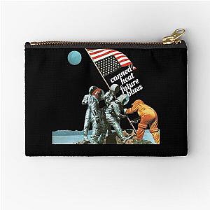 Canned Heat Band Dust Broom Zipper Pouch