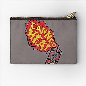 Canned Heat Zipper Pouch