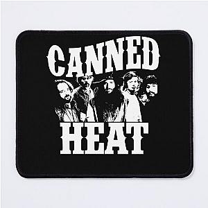 Canned Heat white vintage Mouse Pad