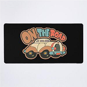 On the Road (again) - Canned Heat, traveler, Classic Cars Desk Mat