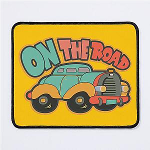 On the Road (again) - Canned Heat, traveler, Classic Cars Mouse Pad