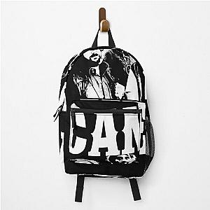 Canned Heat white vintage Backpack