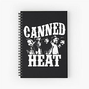 Canned Heat 	 Spiral Notebook