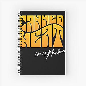 Canned Heat Spiral Notebook