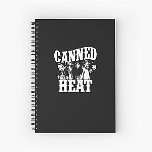 Canned Heat Essential T-Shirt Spiral Notebook