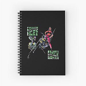 Canned Heat Spiral Notebook