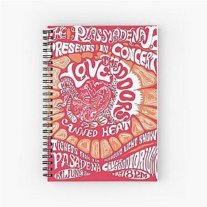 canned heat Spiral Notebook